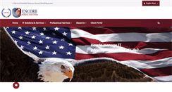Desktop Screenshot of encorefederal.com